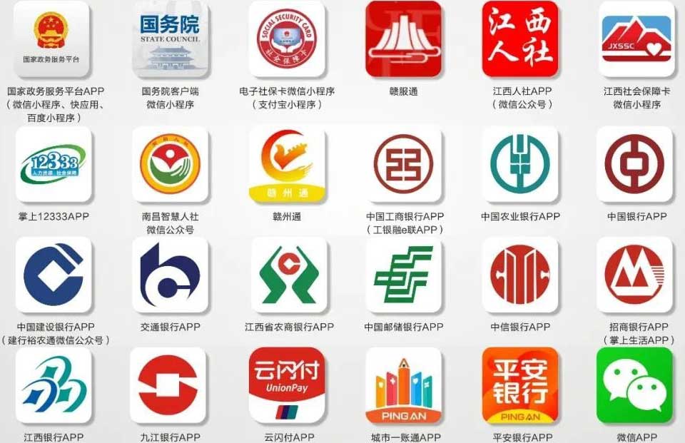 江西省電子社?？ǖ纳暾埡灠l(fā)渠道