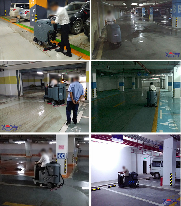 醫(yī)院停車場保潔，醫(yī)院洗地機(jī)